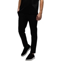 Tria d'oro Heren Broek Zwart TD1600/BLK Pantalon Classic Straight Fit