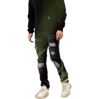 Richesse Heren Jeans Zwart 2275/104 Force Deluxe