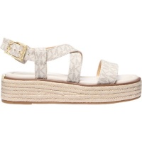 Michael Kors Dames Espadrille Bruin 40S5LYFS1B/150 Lynn Espadrille Sandal