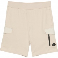 Moose Knuckles Heren Korte Broek Bruin M16MR760/1705 Dalon Short
