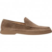 Boss Heren Loafer Bruin 50543083/265 Sienne Loaf