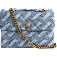 Kurt Geiger Dames Tas Blauw 9796588669/88 LARGE KENSINGTON