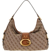 Guess Dames Tas Bruin HWJJ93-08180/LLG Camden