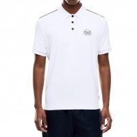 Armani Ea7 Heren Polo Wit 7M001524-AF22175/U0002