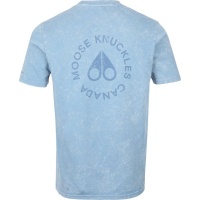 MOOSE KNUCKLES｜ (OFF  T-SHIRT (M15MT770H 1576)) Off Island T-Shirt | Men | Moose Knuckles