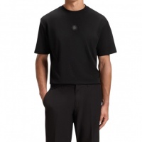 Boss Heren T-Shirt Zwart 50544316/001 Tee Future