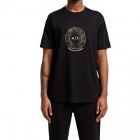 Armani Exchange Heren T-shirt Zwart XM000328-AF10364/UC001