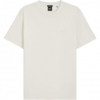 Boss Heren T-Shirt Wit 50565995/118 Thompson