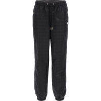 Guess Dames Broek Zwart V5YB14-WHFU0/Blk 4G Aop Long Pants