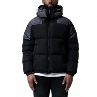 Xplct Heren Jas Zwart XPL-2509-03/10 Safe jacket