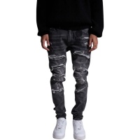 Amicci Heren Jeans Grijs AMJ53/Grey Jacopo