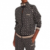 Guess Dames Jas Zwart V5YQ03/PJ4P Aggie Full