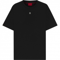 Boss Heren T-Shirt Zwart 50505201/002 Dalile