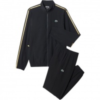 Lacoste Heren Trainingspak Zwart WH4752/031