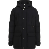 Moose Knuckles Heren Jas Zwart M32MJ152G/292 Valleyfield