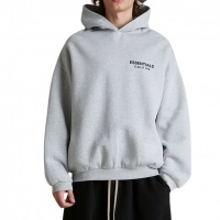 Fear Of God Trui Grijs Fleece Light Heather Hoodie 