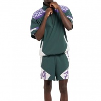 Carlo Colucci Heren T-shirt Groen C5094/411