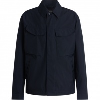 Boss Heren Jas Blauw 50542483/404 P-Cosan-GORETEX
