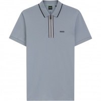 Boss Heren Polo Grijs 50555698/026 Philix GOC