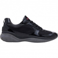 Steve Madden Heren Sneakers Zwart SM12000940/001 Prevale