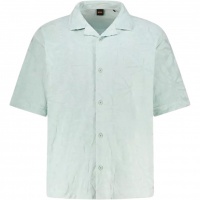 Boss Heren Overshirt Groen 50559204/446 We Flower