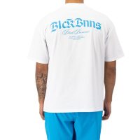 Black Bananas Heren T-shirt Blauw 1.124.3.31/44 GOTH TEE