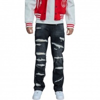 Amicci Heren Jeans Zwart AMJ42/BLA Trivoni