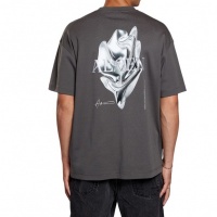 Aeden Heren T-shirt Grijs A22243066/26 Mickey Tee