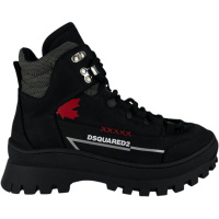 Dsquared2 Dames Sneaker Zwart 79337/01