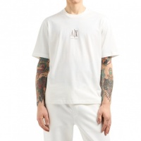 Armani Exchange Heren T-shirt Wit XM000363-AF12308/U0009