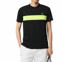 Lacoste Heren T-shirt Zwart TH4748/7NI