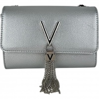 Valentino Dames Tas Silver VBS1R403G/040 Divina