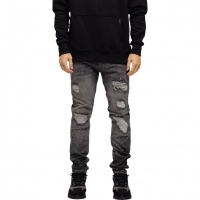 Richesse Heren Jeans Grijs 1000/112 Force Grey Jeans