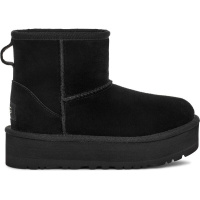 Ugg Meisjes Laars Zwart 1143700K/BLK MINI PLATFORM