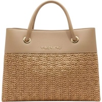 Valentino Dames Tas Bruin VBSA0D02S/078 Alexia Summer Shopping Bag