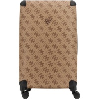 Guess Dames Koffer Bruin TWOB86-88988/LGW Berta Toiletry Train