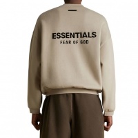 Fear Of God Trui Bruin Crewneck Desert Sand