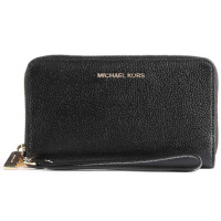 Michael Kors Dames Portemonnee Zwart 34F9GM9E3L/001 FLAT