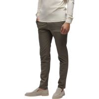 Tria D'oro Heren Broek Bruin TD1800/TAU Pantalon Elastical Waistband