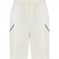 Boss Heren Korte Broek Wit 50560650/114 Fionnx Rb