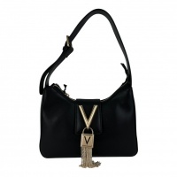 Valentino Dames Tas Zwart VBS9AK07/001 Stella Hobo Bag