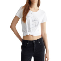 Liu Jo Dames T-shirt Wit WF4108-J5904/T9817