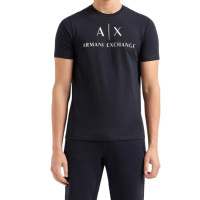 Armani Exchange Heren T-Shirt Blauw 8NZTCJ-Z8H4Z/1510