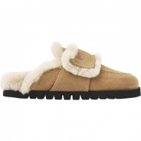 Nubikk Dames Mocassin Bruin 21087200/20OS Teddy Furry