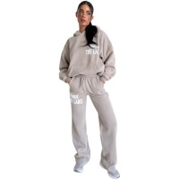 Unique The Label Dames Broek Bruin 2504-13/MOC Joleen