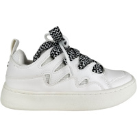 Steve Madden Dames Sneaker Wit SM11002747/11E ROARING