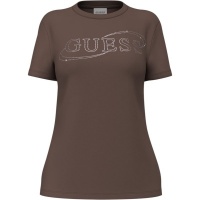 Guess Dames T-shirt Bruin V6BI01-K6248/G1EA Blossom