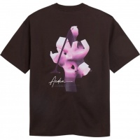 Aeden Heren T-shirt Bruin A22243126/206 Scorose Tee