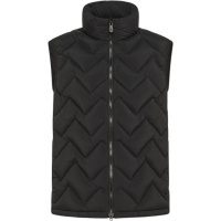 Peuterey Heren Bodywarmer Zwart PEU5584/NER Obam Zig
