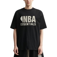 Fear Of God Heren T-shirt Zwart NBA Black/Grey